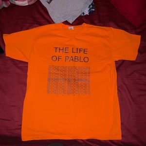 Kanye West The Life of Pablo T Shirt